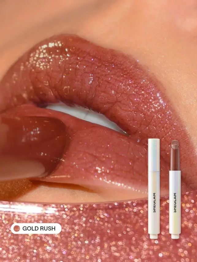 SHINE LIP PLUMPER -GOLD RUSH