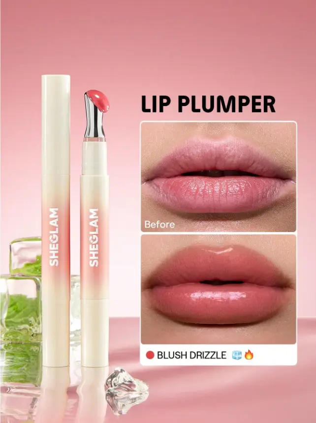 BOLD BOOSTER LIP PLUMPER- BLUSH DRIZZLE 