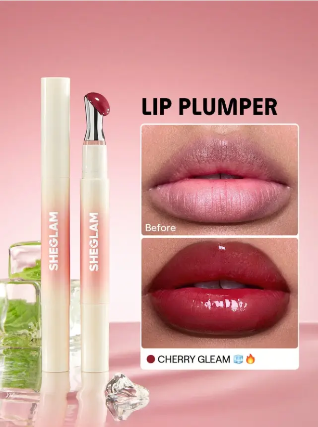 BOLD BOOSTER LIP PLUMPER- CHERRY GLEAM