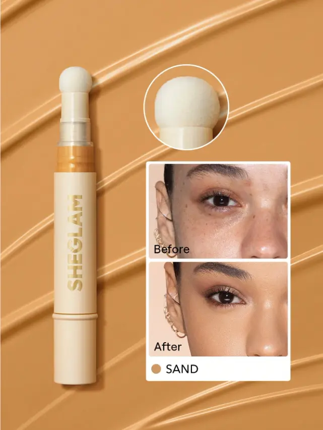 COMPLEXION BOOST CONCEALER- SAND