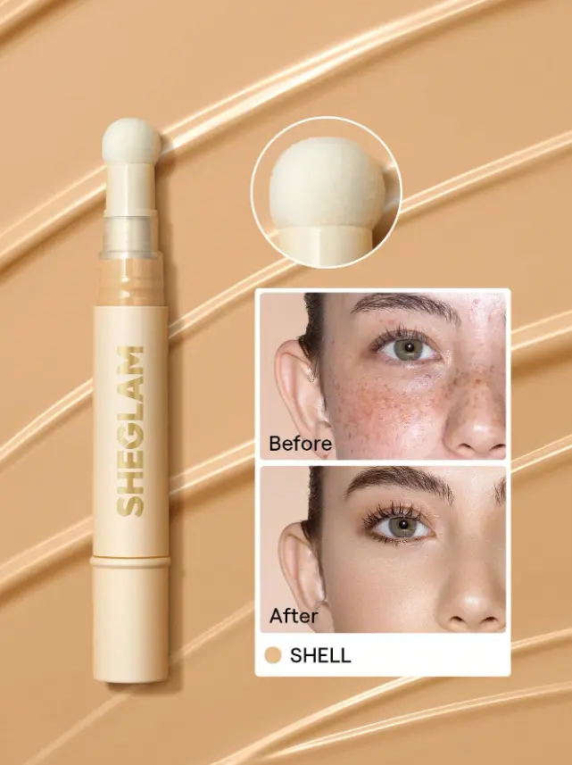 COMPLEXION BOOST CONCEALER- SHELL