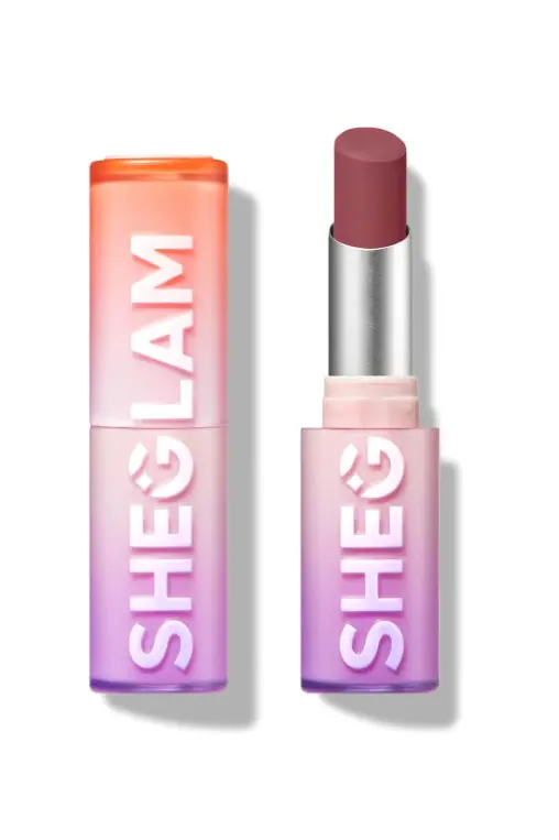 SHEGLAM DYNMATTE BOOM MATTE LIPSTICK- A BOLD PLAN