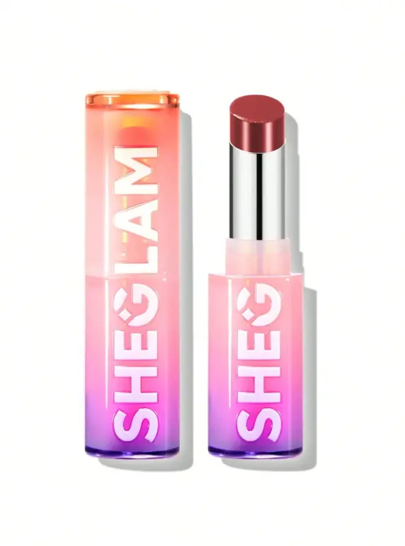 SHEGLAM MIRROR KISS HIGH SHINE LIPSTICK-HIGH KEY