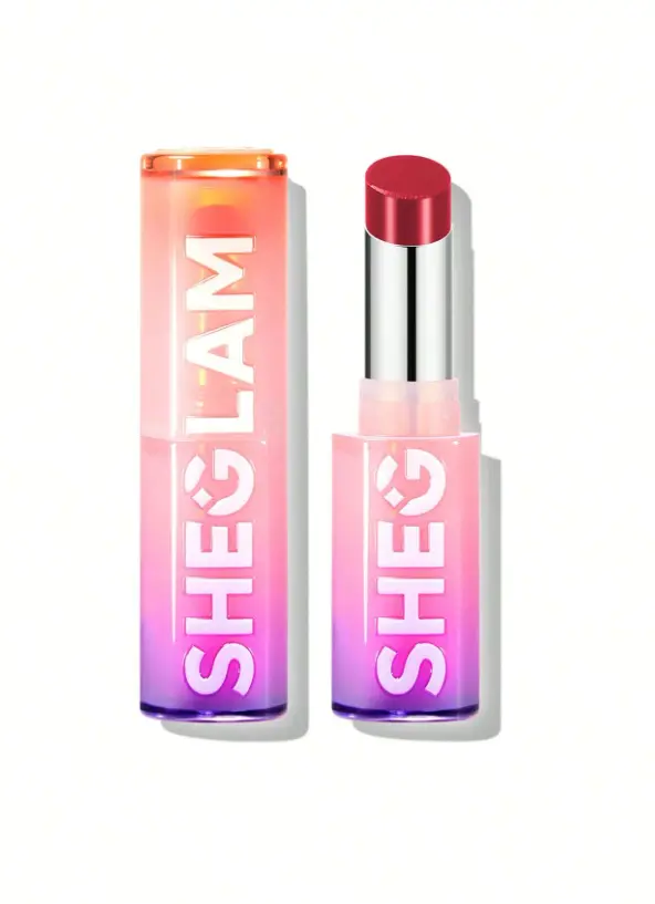 SHEGLAM MIRROR KISS HIGH SHINE LIPSTICK-A BOLD PLAN 