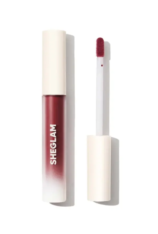 SHEGLAM MATTE ALLURE LIQUID LIPSTICK-CRIMSON
