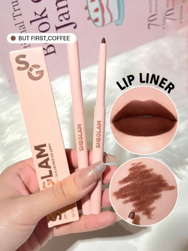 SHEGLAM SO LIPPY LIP LINER-BUT FIRST COFFE