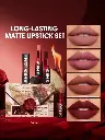 SHEGLAM DYNAMATTE BOOM MATTE LIPSTICK- SET