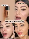 SHEGLAM COMPLEXION  PRO MATTE FOUNDATION -CHESTNUT