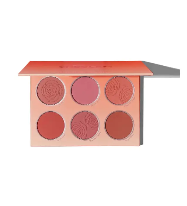 SHEGLAM FLORAL FLUSH BLUSH PALETTE-BLUSHING BOUQUET