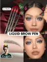 SHEGLAM BROWS ON DEMAND 2 IN1 BROW PENCIL -TAUPE