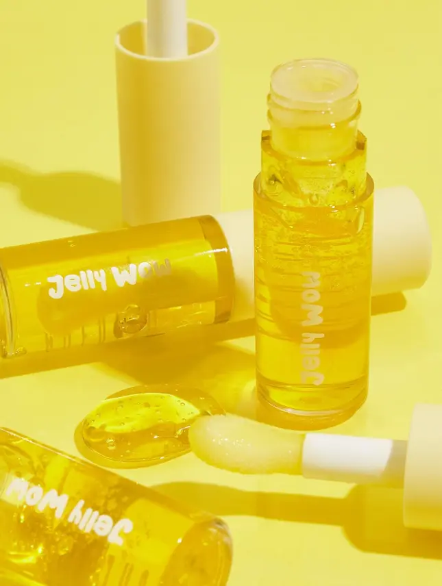 SHEGLAM JELLY WOW HYDRATING LIP OIL-Grapefruit Glow
