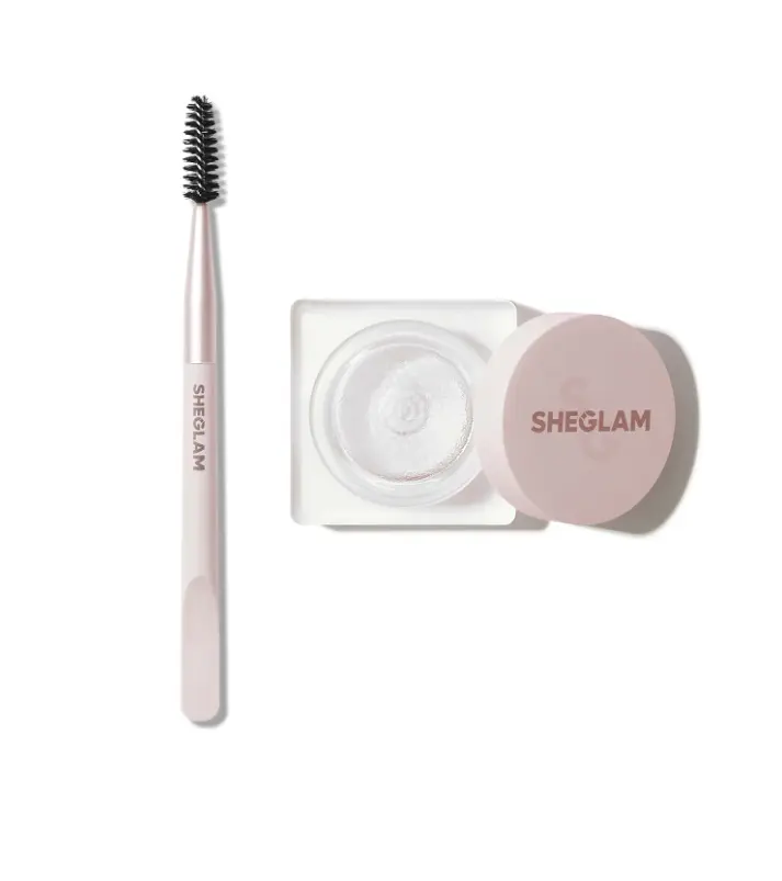 SHEGLAM SET ME BROW HOLD-CRYSTAL CLEAR