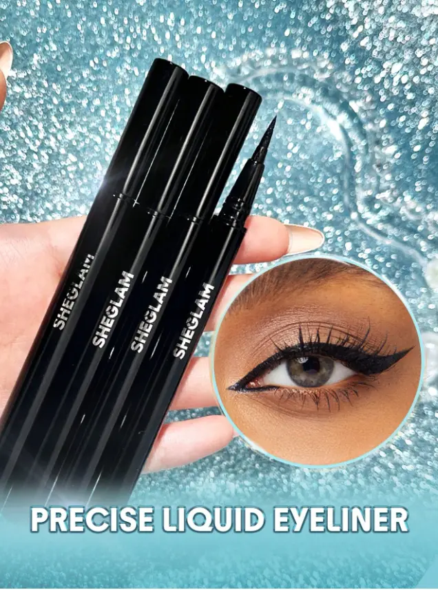 SHEGLAM PRO PRECISION WATERPROOF LIQUID EYELINER