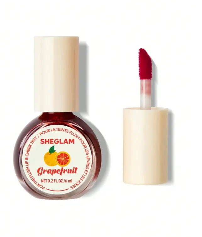 SHEGLAM FOR THE FLUSH LIP & CHEEK TINT-FRUIT PUNCH