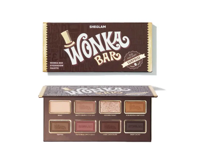 SHEGLAM WONKA BAR EYESHADOW PALETTE