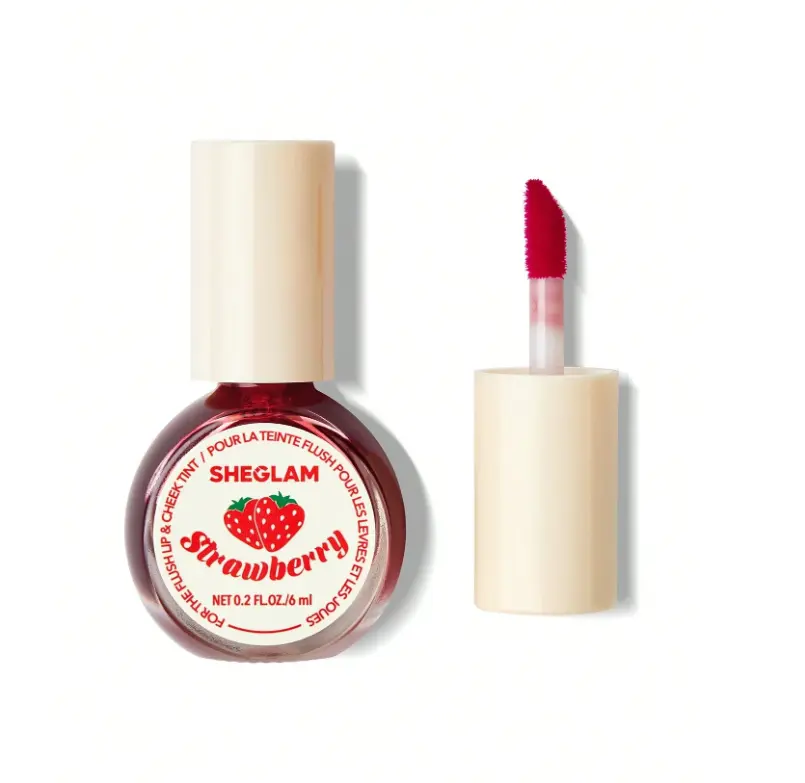 SHEGLAM FOR THE FLUSH LIP & CHEEK TINT-IT'S CHILI