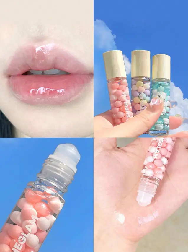 SHEGLAM GOOD TIMES ROLL BALL LIP OIL-HAVE A BALL