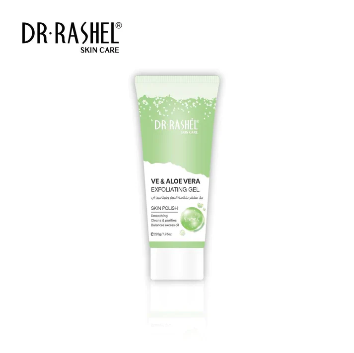 DR RASHIL VE&ALOEVERA EXFOLATING GEL