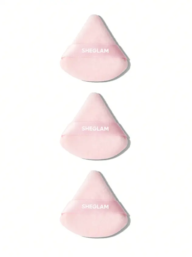 SHEGLAM INSTA READY POWDER PUFF 3 PCS