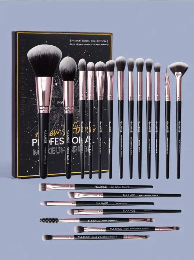 MAANGE A NEW SOFTNESS PROFESSIONAL MAKEUP BRUSH