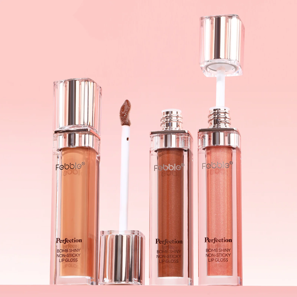 FEBBLE - BOMB SHINY NON-STICKY LIP GLOSS-04