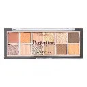 PERFECTION NATURAL NUDE EYESHADOW PALETTE - 01 GOLDEN DUNES
