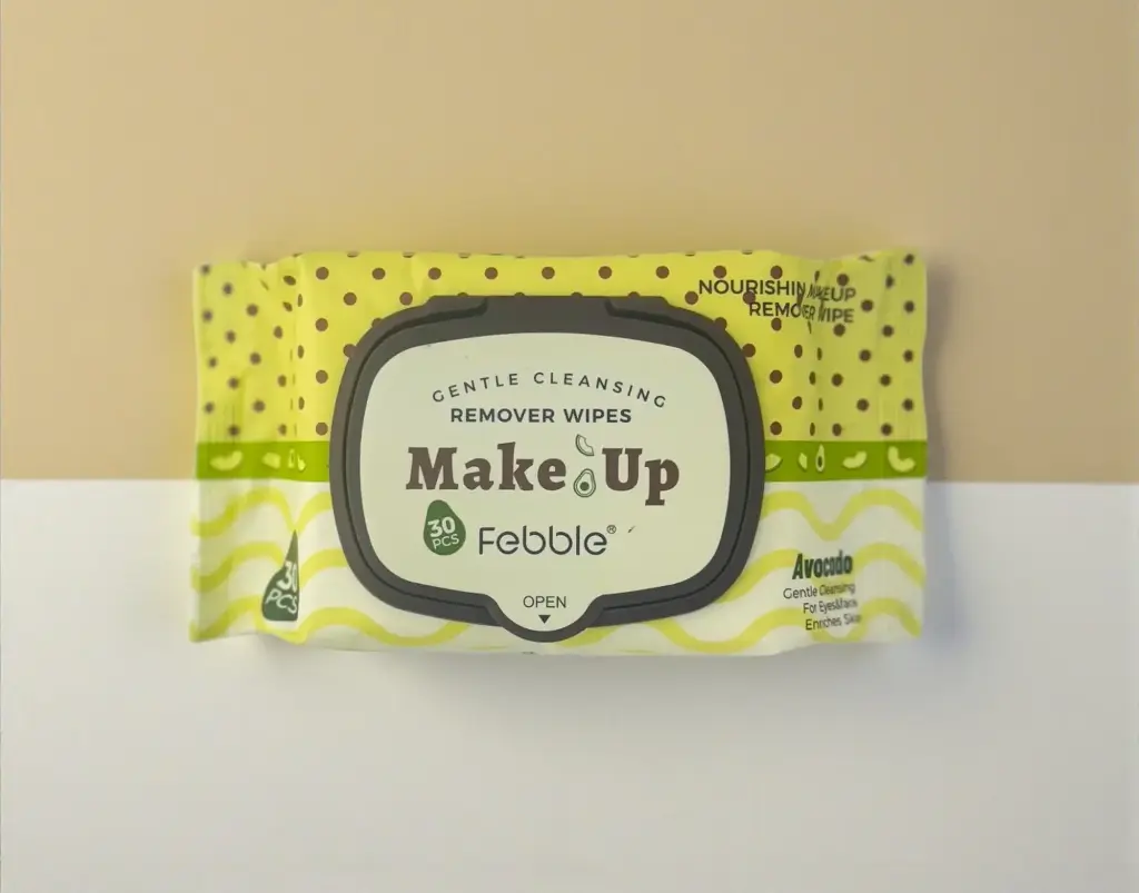 USHAS MAKE UP REMOVER WIPES 30 PCS 