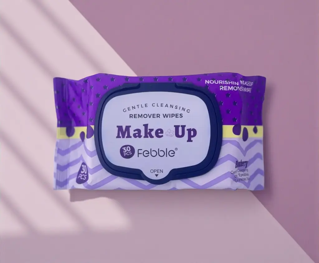 MAKE UP RMOVER WIPES 30 PECS 
