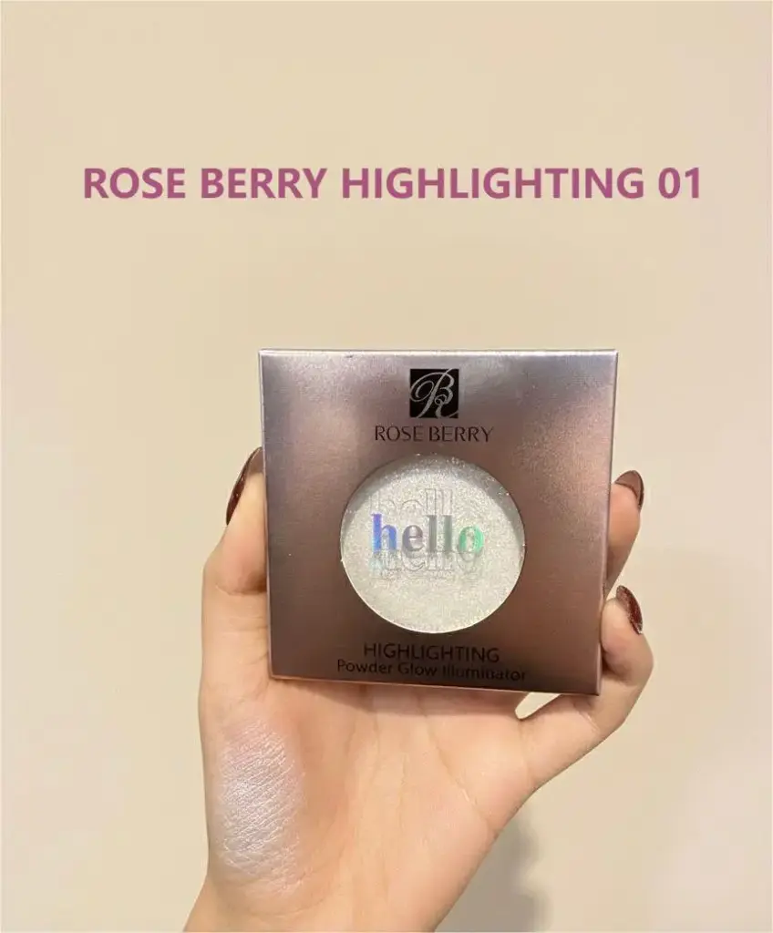 HIGHLIGHTER ROSE BERRY