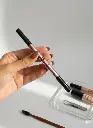 MEMA BROW TWINS  DARK BROWN 002