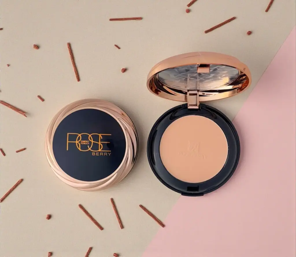 ROSE BERRY COMPACT POWDER 