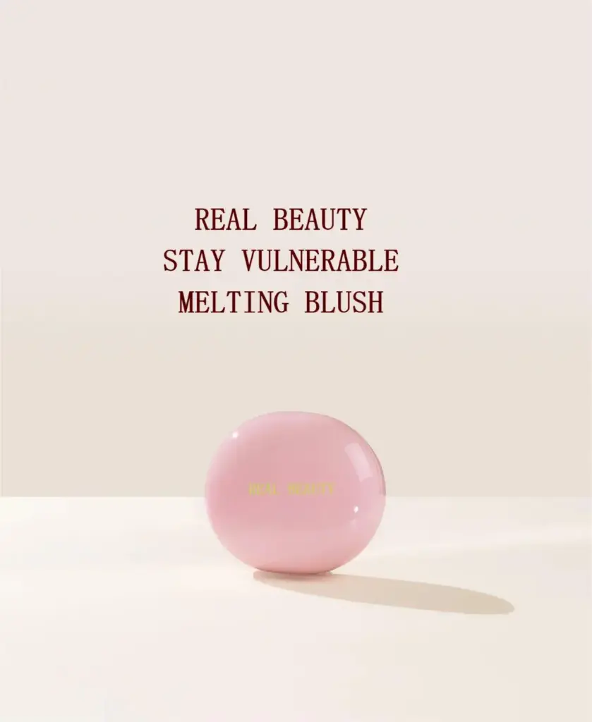 STAY VULNERABLE BLUSH