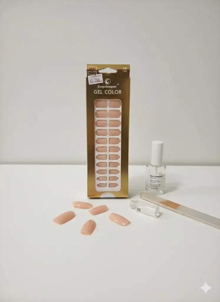 GEL NAIL TIPS 