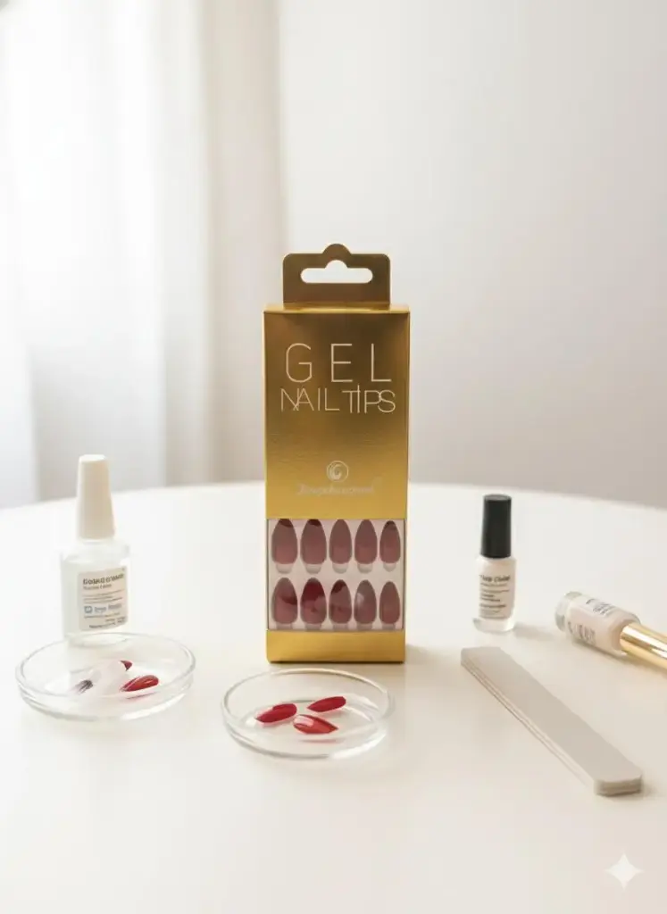 gel nail tips