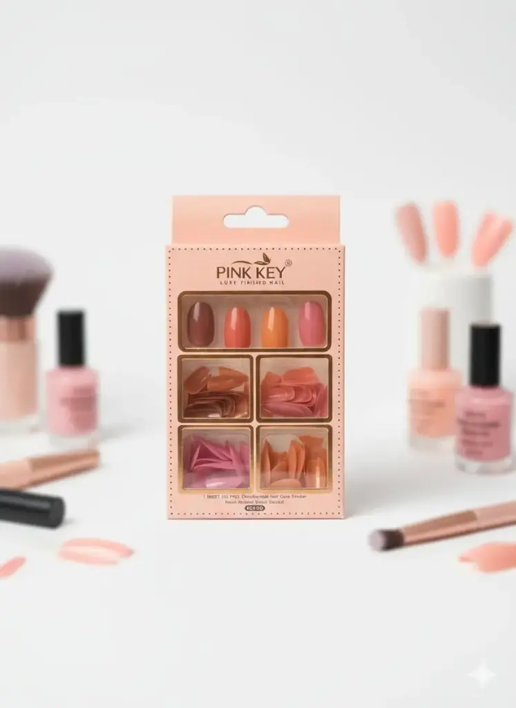 fake nail box SMALL