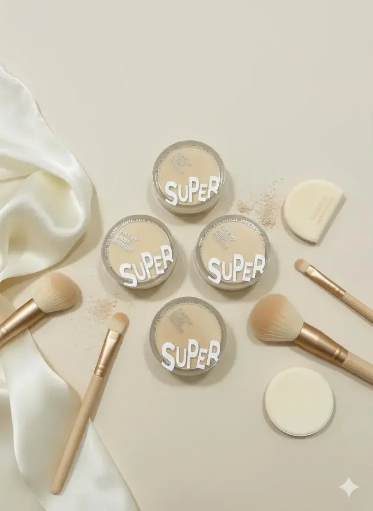 foundation powder super