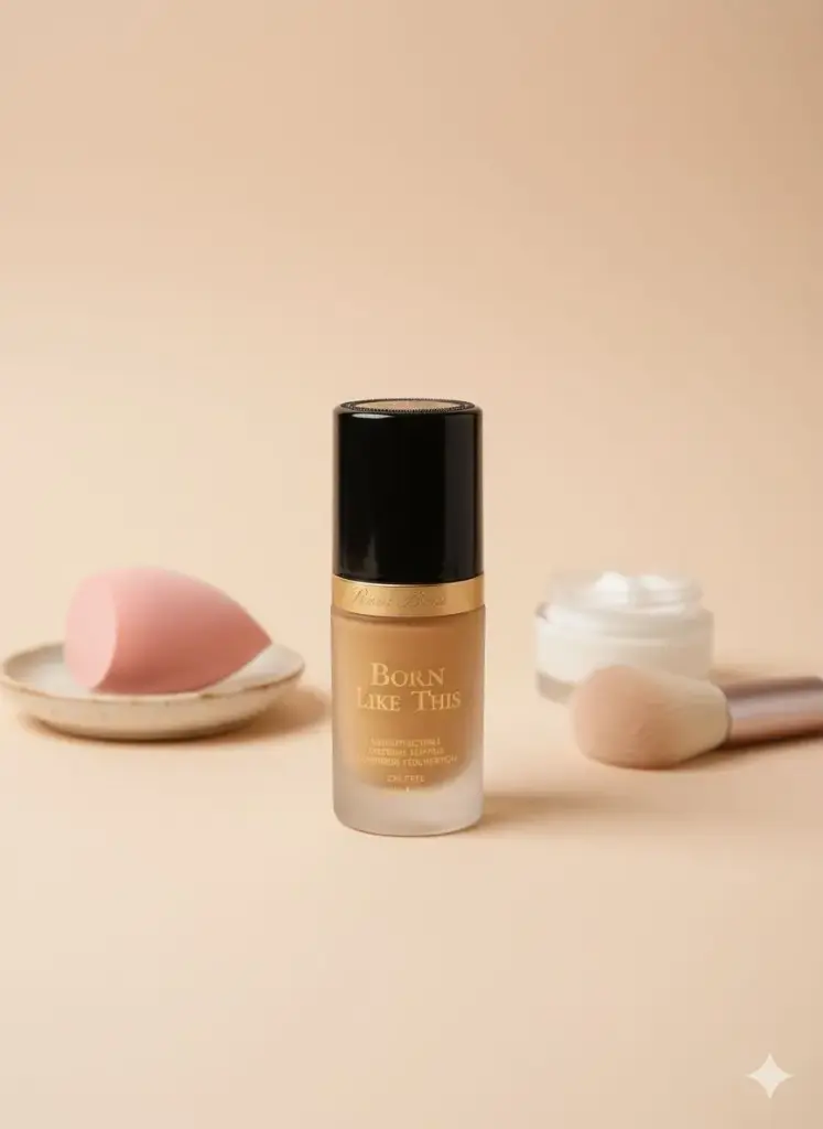 REAL BEAUTY BORN LIKE THIS FOUNDATION