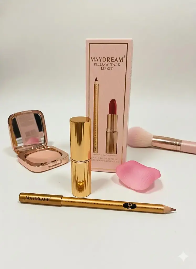 MAYDREAM PILLOW TALK LIPKIT(007-012)