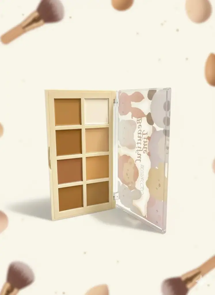 BEAUTIFUL TIME CONTOUR PALETTE