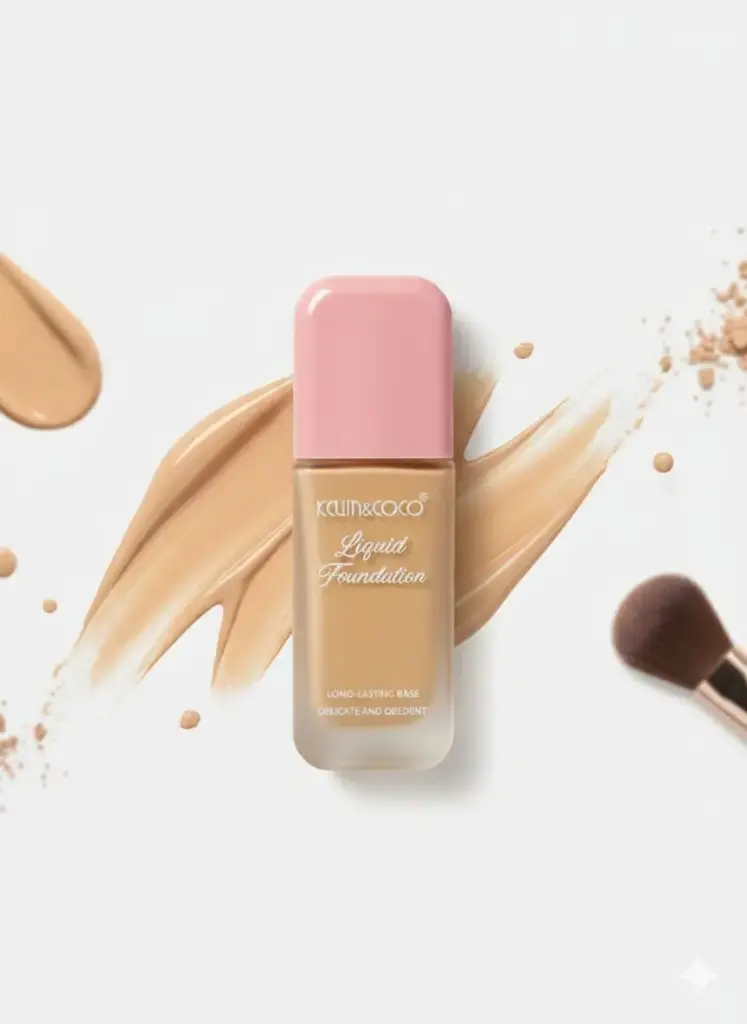 liquid foundation creamy texture 