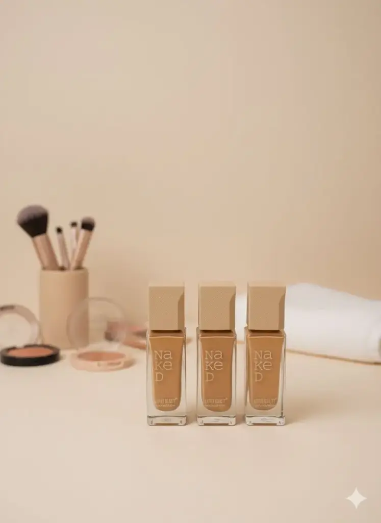 LONLY BEAUTY NAKED FOUNDATION