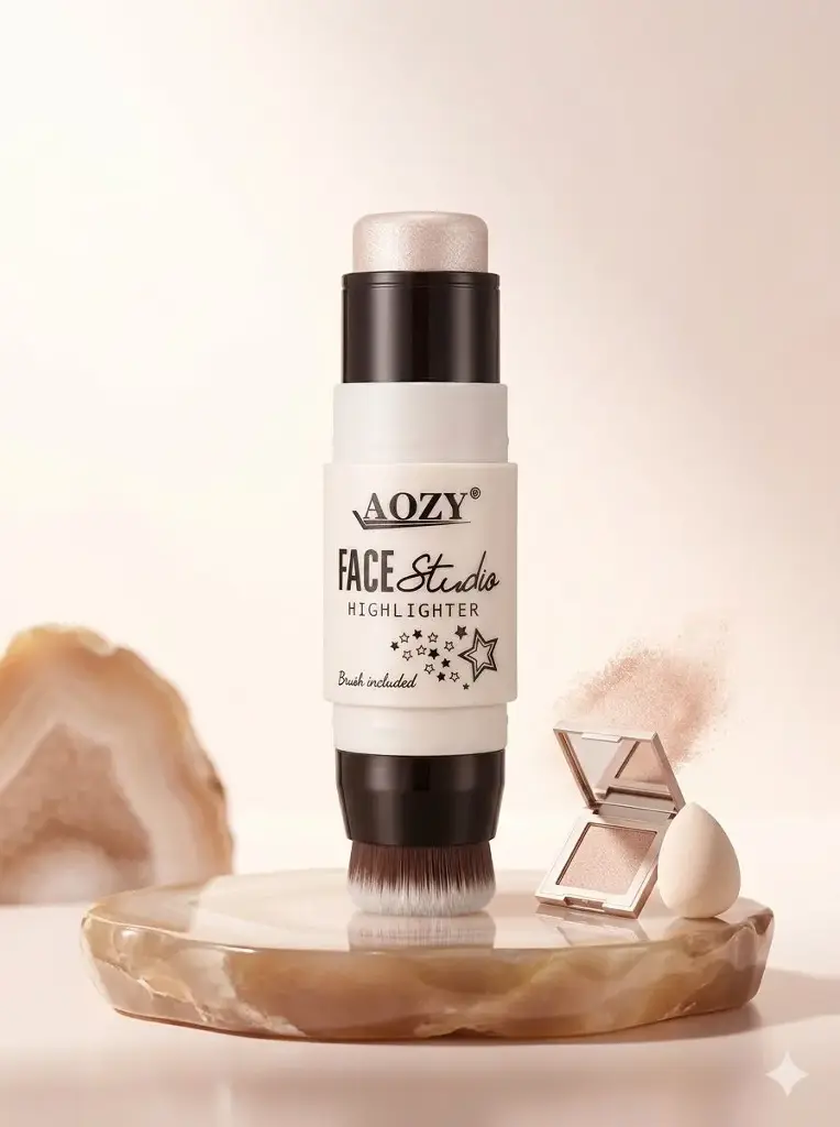 AOZY HIGLIGHTER AND BLUSH 