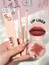 SHEGLAM LIP FACTS LIPLINER- MISTY ROSE